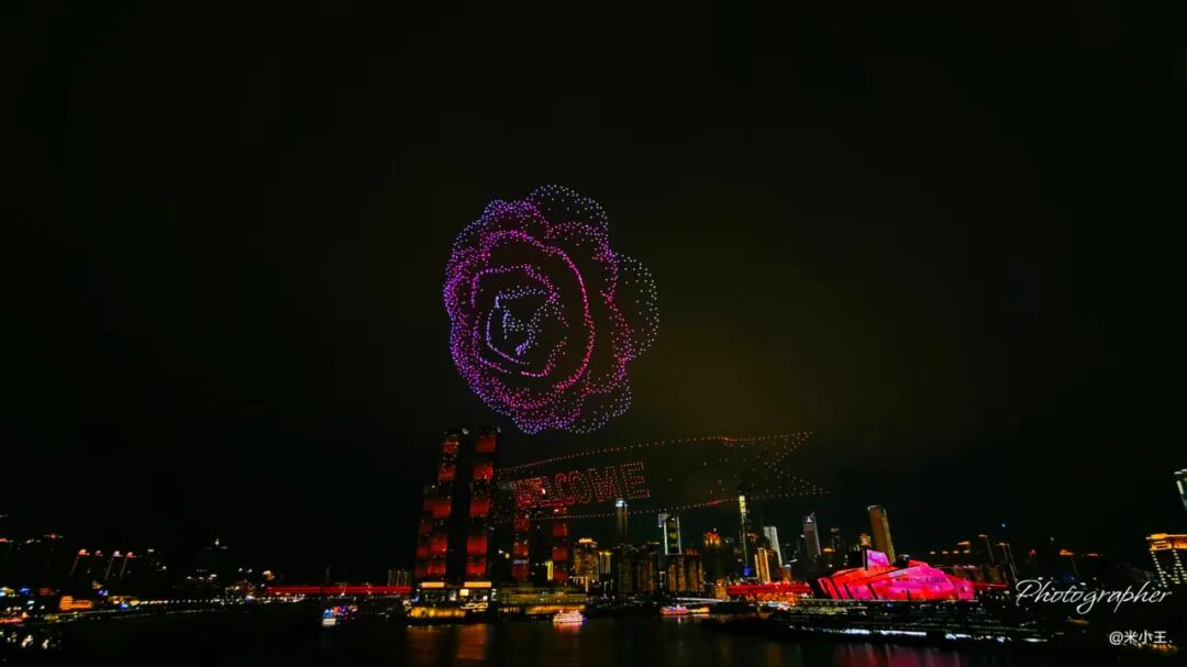 陪你跨年！“新韵重庆”无人机灯光秀12月展演安排来了