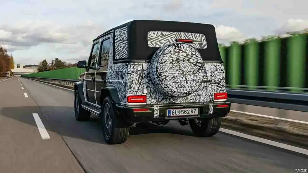 硬派越野+顶奢敞篷 ！终极炫富单品要回归？
